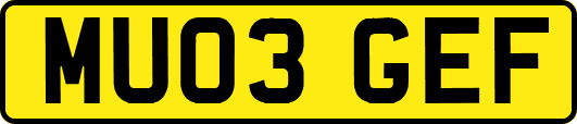 MU03GEF