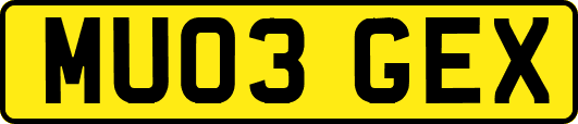MU03GEX