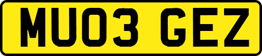 MU03GEZ