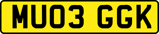 MU03GGK