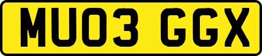 MU03GGX