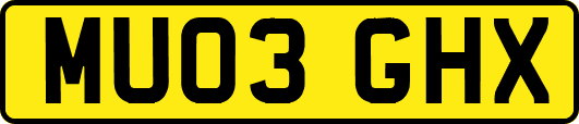 MU03GHX