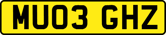 MU03GHZ