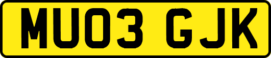 MU03GJK