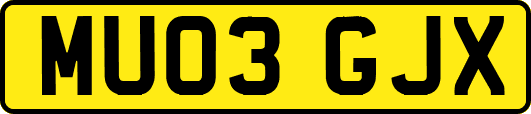 MU03GJX