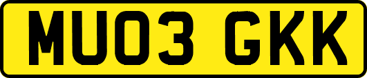 MU03GKK