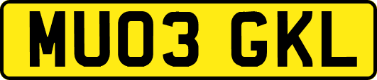 MU03GKL