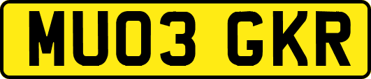 MU03GKR