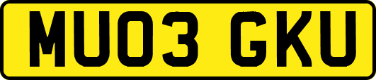 MU03GKU