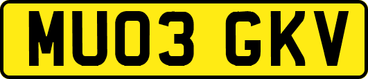MU03GKV