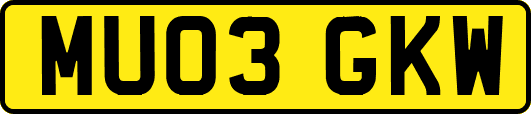 MU03GKW