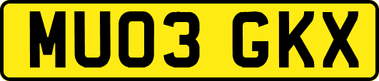MU03GKX
