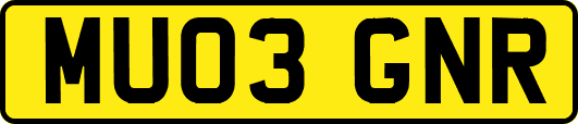 MU03GNR