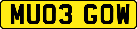 MU03GOW