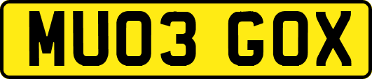 MU03GOX