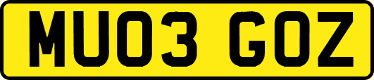 MU03GOZ
