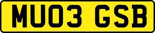 MU03GSB