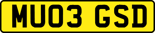 MU03GSD