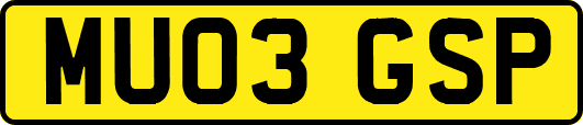 MU03GSP