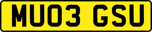 MU03GSU