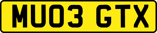 MU03GTX