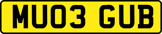 MU03GUB