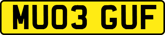 MU03GUF