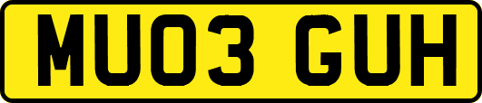 MU03GUH