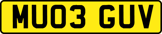 MU03GUV