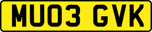 MU03GVK