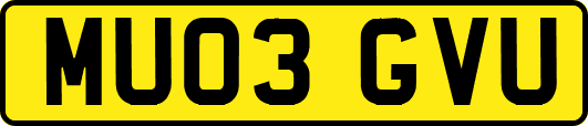 MU03GVU