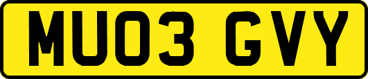 MU03GVY