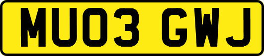 MU03GWJ