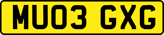 MU03GXG