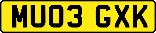 MU03GXK