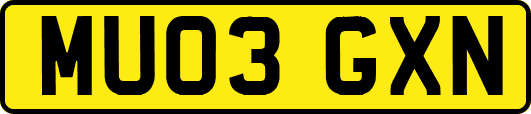 MU03GXN