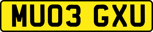 MU03GXU