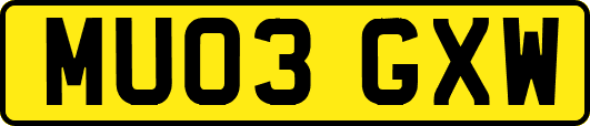 MU03GXW