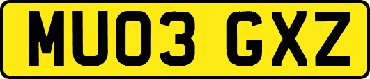 MU03GXZ