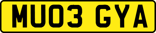 MU03GYA