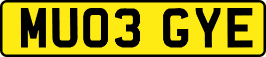 MU03GYE