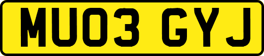 MU03GYJ