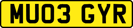MU03GYR