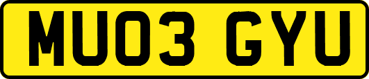 MU03GYU