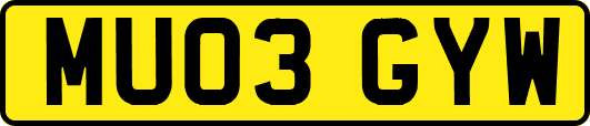 MU03GYW