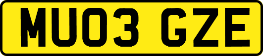 MU03GZE