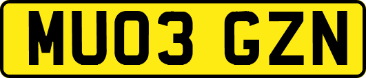 MU03GZN
