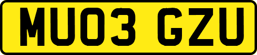 MU03GZU