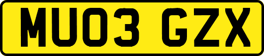 MU03GZX