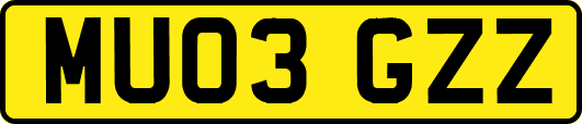 MU03GZZ
